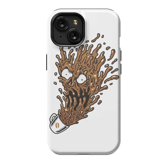 iPhone 15 StrongFit Coffee Monster by Afif Quilimo