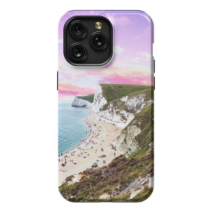 iPhone 15 Pro Max StrongFit Beach Dream by Uma Prabhakar Gokhale
