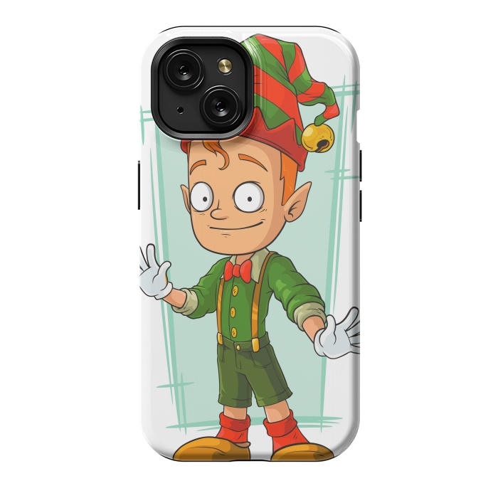 iPhone 15 StrongFit elf by haroulita