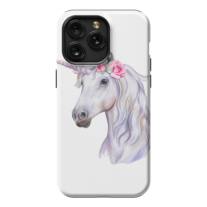 iPhone 15 Pro Max StrongFit magical unicorn by haroulita