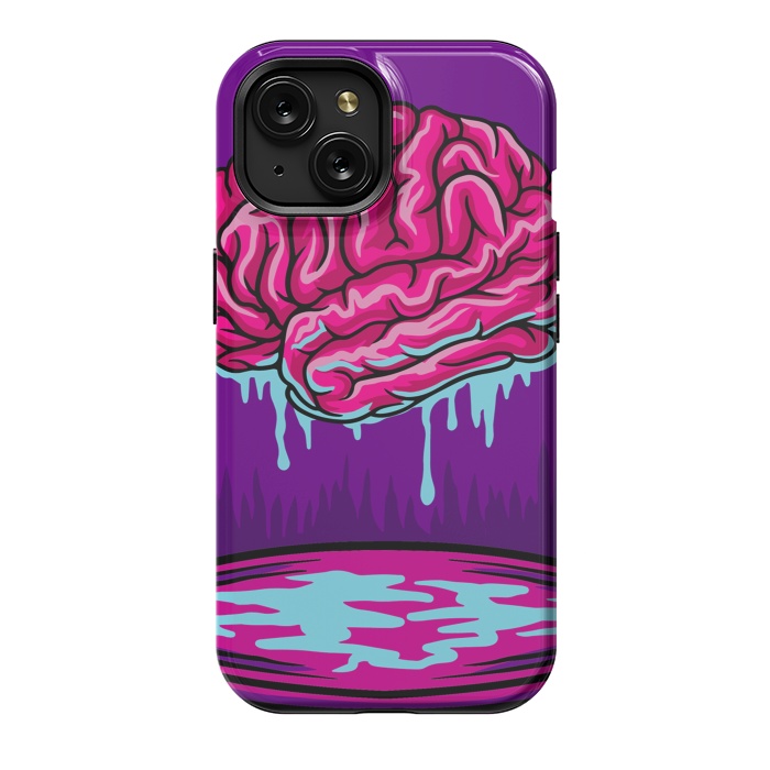 iPhone 15 StrongFit brain by haroulita