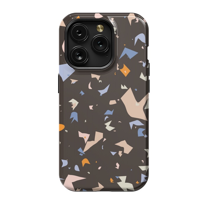 iPhone 15 Pro StrongFit Terrazzo 003 by Jelena Obradovic