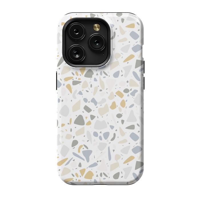 iPhone 15 Pro StrongFit Terrazzo 007 by Jelena Obradovic