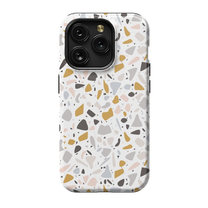 iPhone 15 Pro StrongFit Terrazzo 008 by Jelena Obradovic