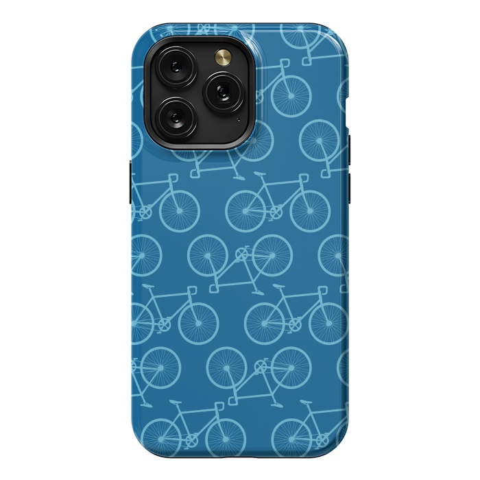 iPhone 15 Pro Max StrongFit cycling is love 2 by MALLIKA