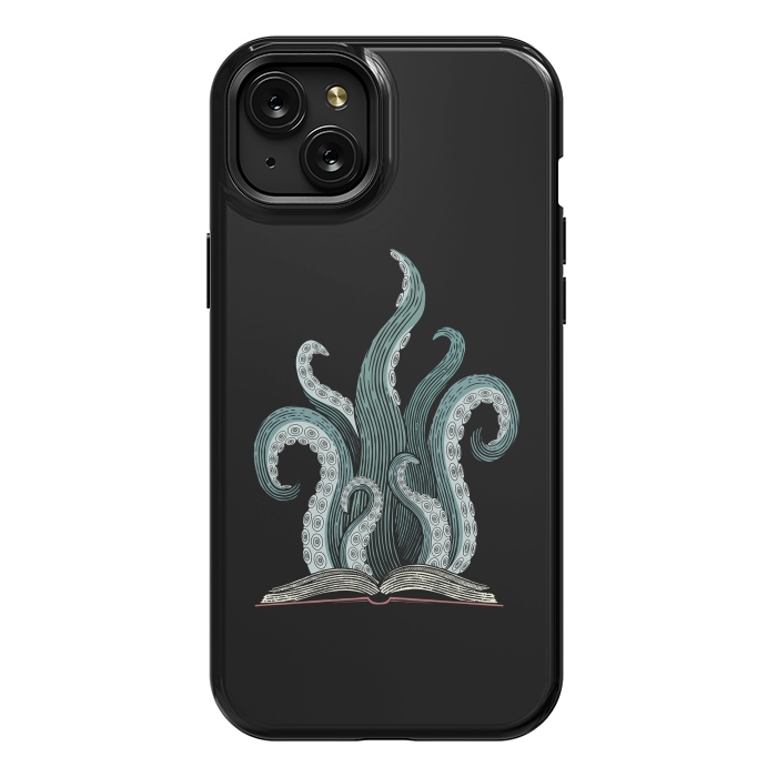 iPhone 15 Plus StrongFit tentacle book by Laura Nagel