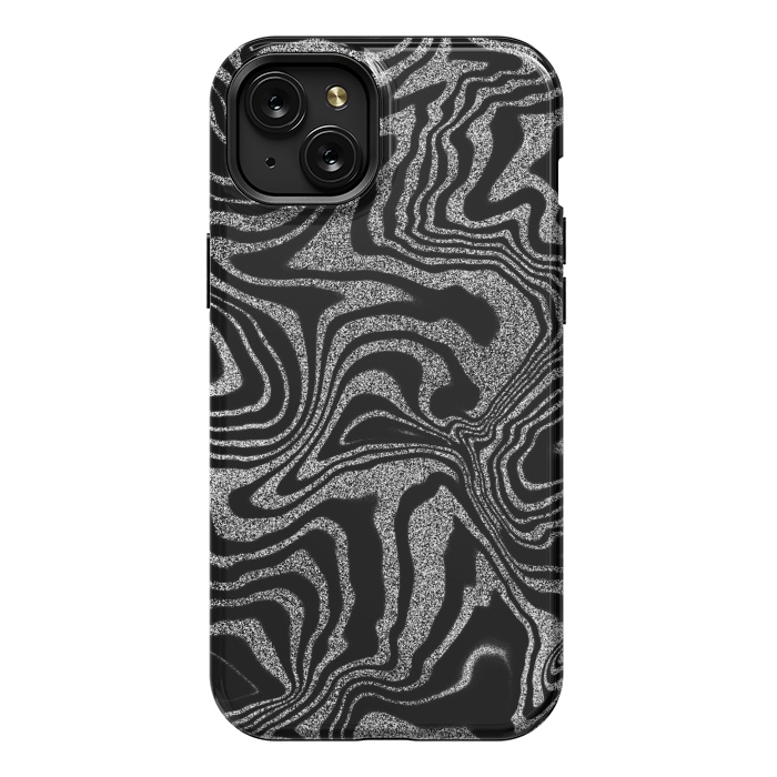 iPhone 15 Plus StrongFit Black & white print by Jms