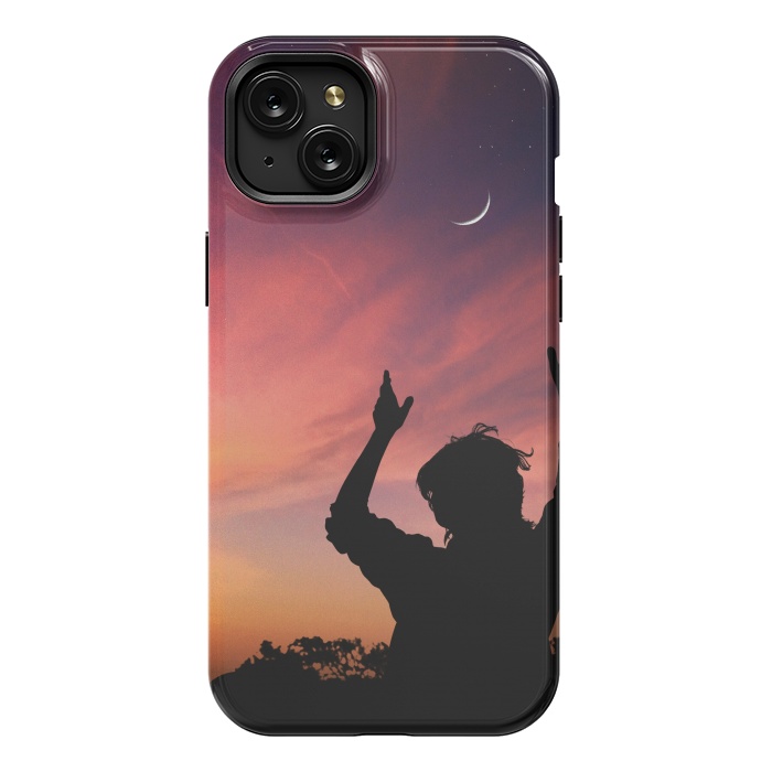iPhone 15 Plus StrongFit Moon by Winston