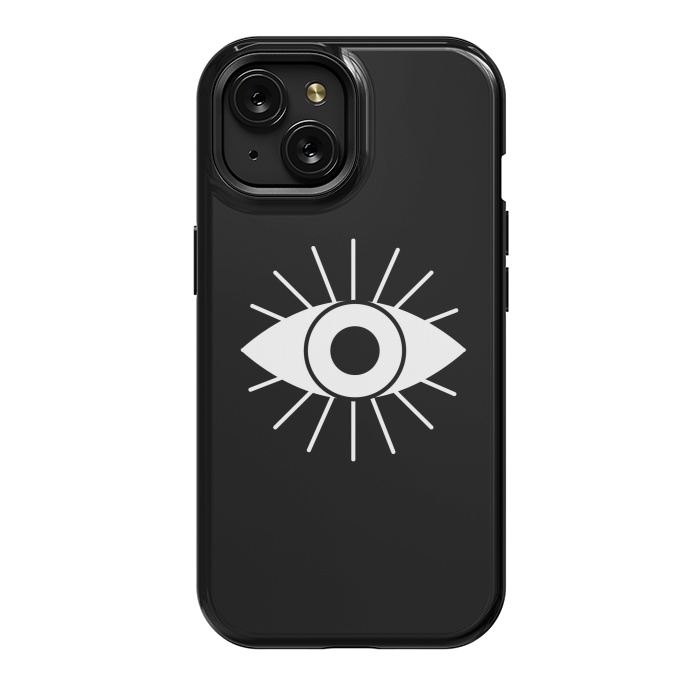 iPhone 15 StrongFit Wisdom Eye by Martina