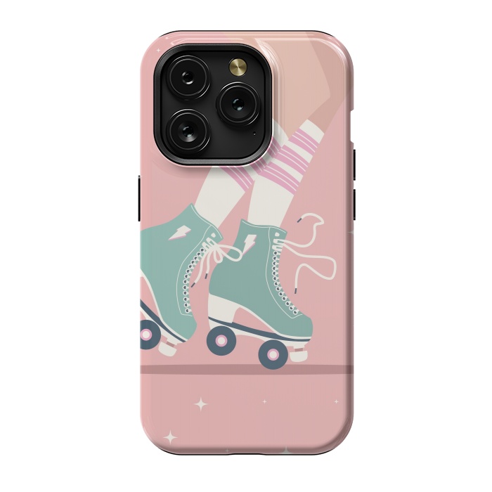 iPhone 15 Pro StrongFit Roller skates 01 by Jelena Obradovic