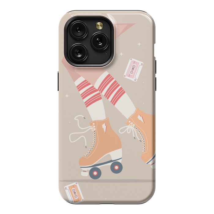 iPhone 15 Pro Max StrongFit Roller skates 04 by Jelena Obradovic