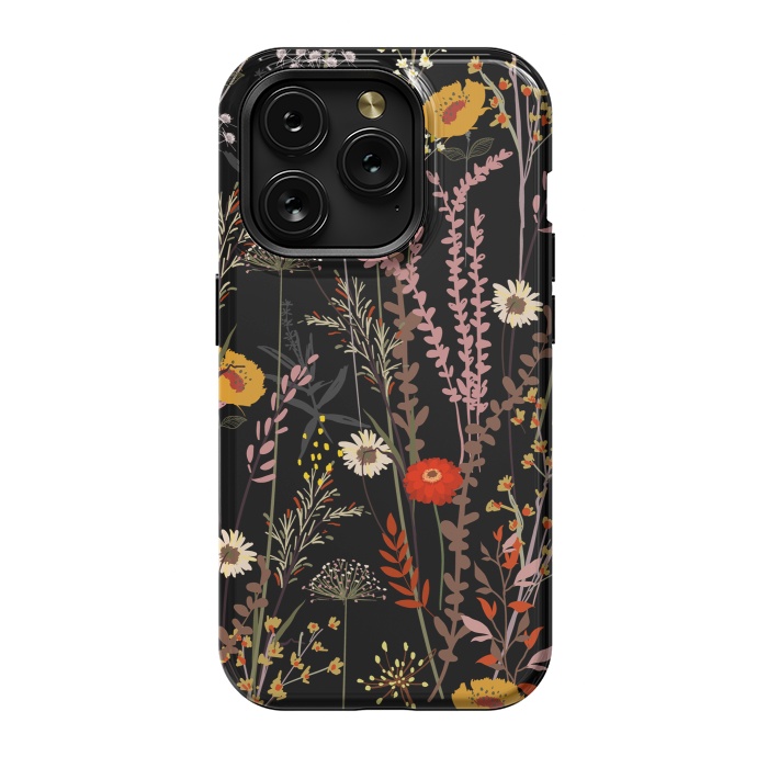 iPhone 15 Pro StrongFit Beautiful Flowers I by ArtsCase