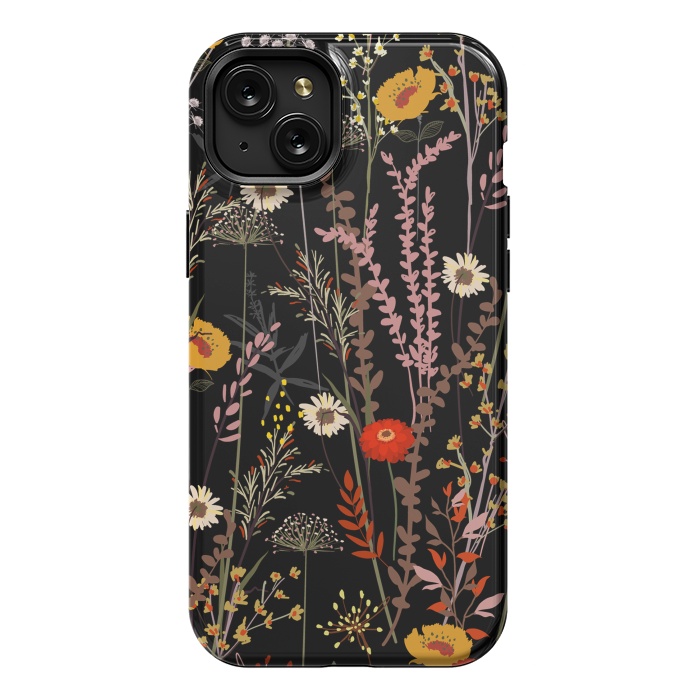 iPhone 15 Plus StrongFit Beautiful Flowers I by ArtsCase