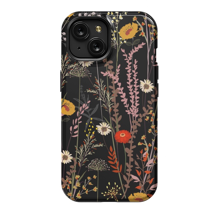 iPhone 15 StrongFit Beautiful Flowers I by ArtsCase