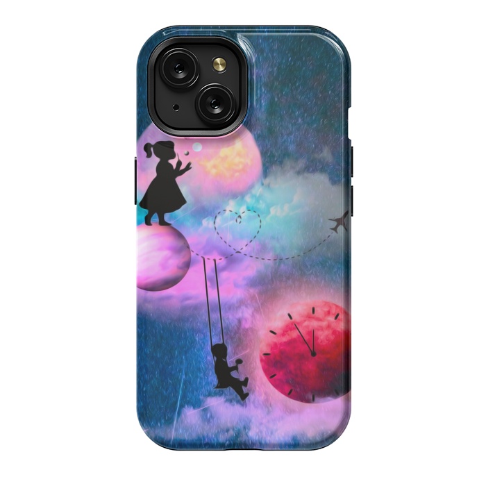 iPhone 15 StrongFit space dreams by haroulita