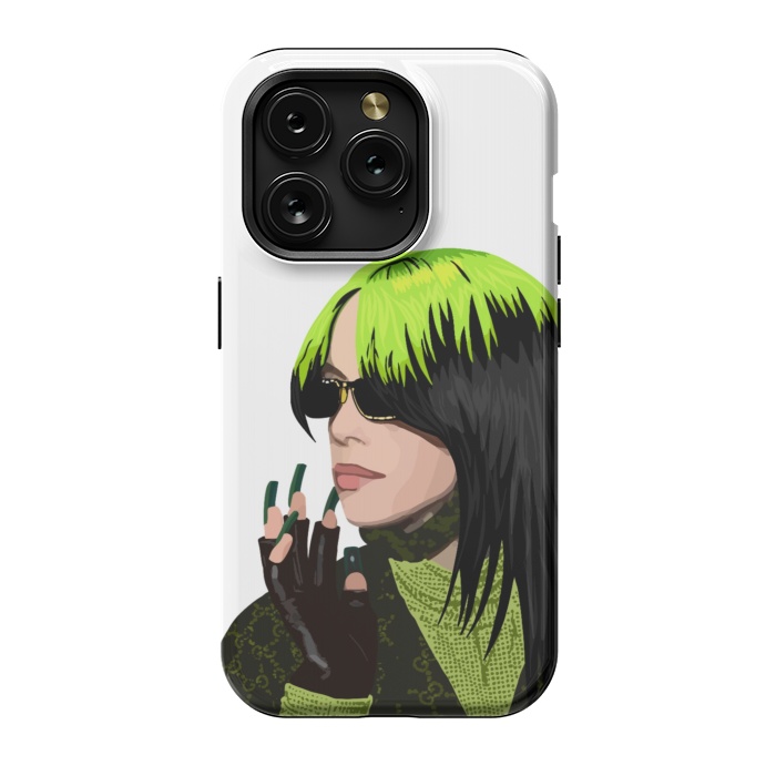 iPhone 15 Pro StrongFit Billie eilish by Jms