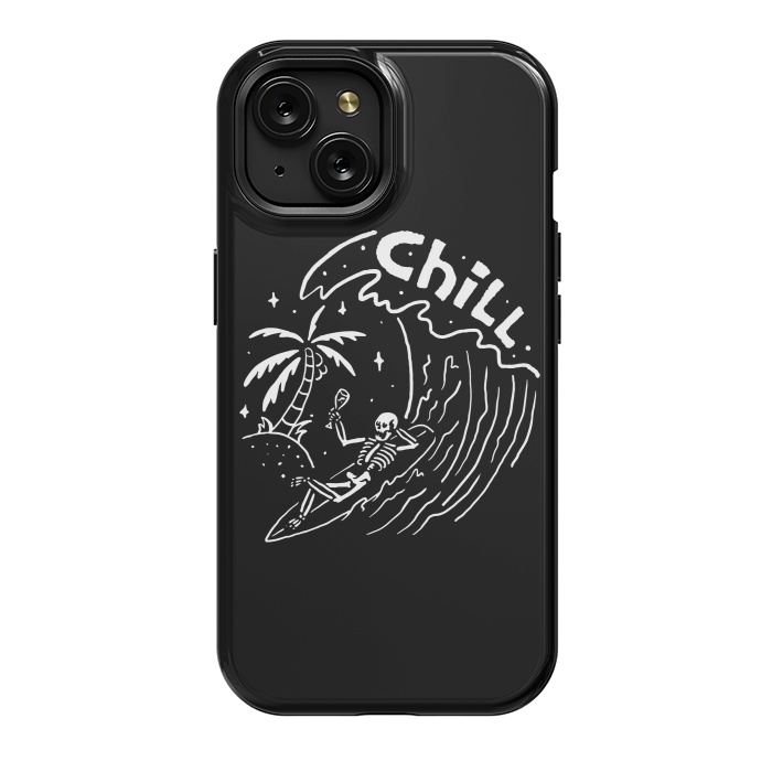 iPhone 15 StrongFit Surf and Chill by Afif Quilimo