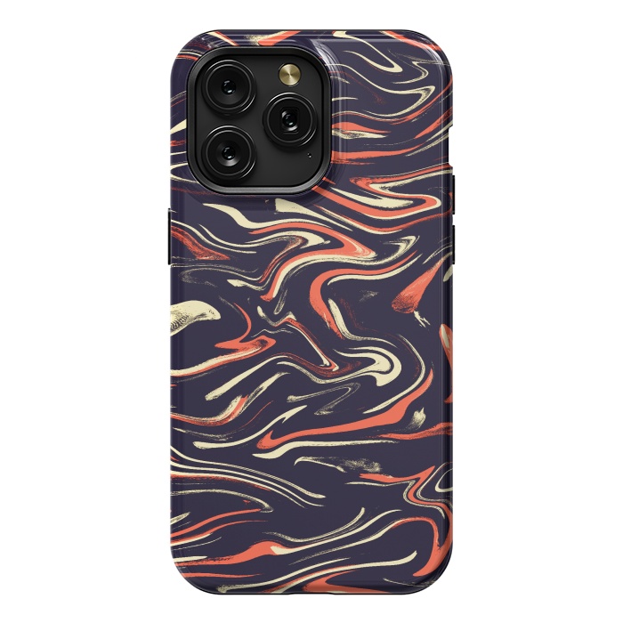 iPhone 15 Pro Max StrongFit Tiger stripes by Steve Wade (Swade)