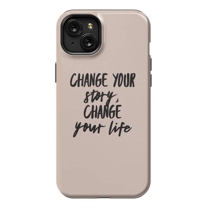 iPhone 15 Plus StrongFit change your life by Jms
