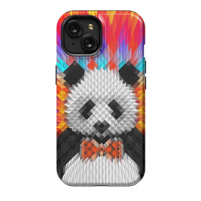 iPhone 15 StrongFit Panda by Ali Gulec