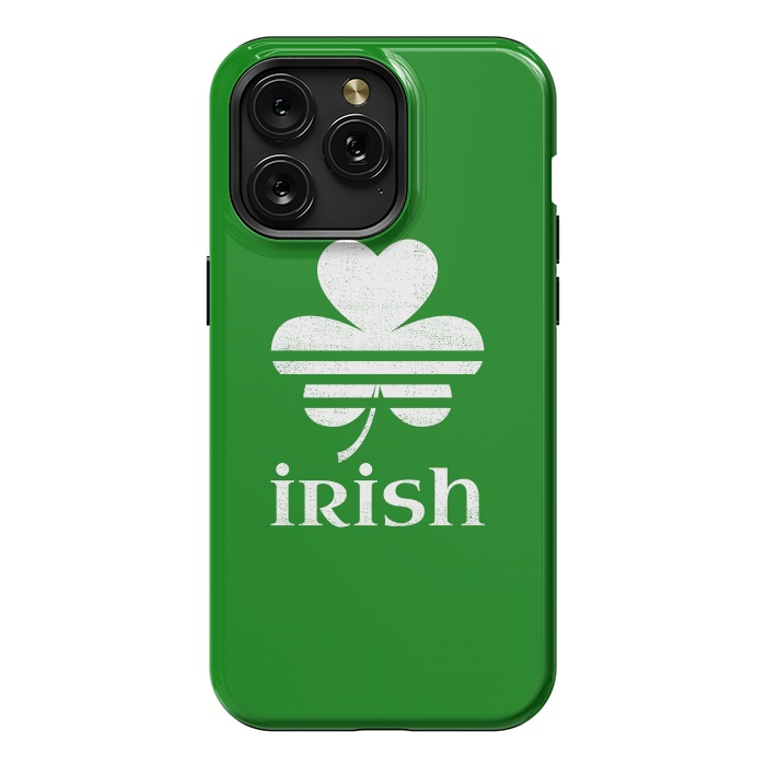iPhone 15 Pro Max StrongFit Irish by Mitxel Gonzalez