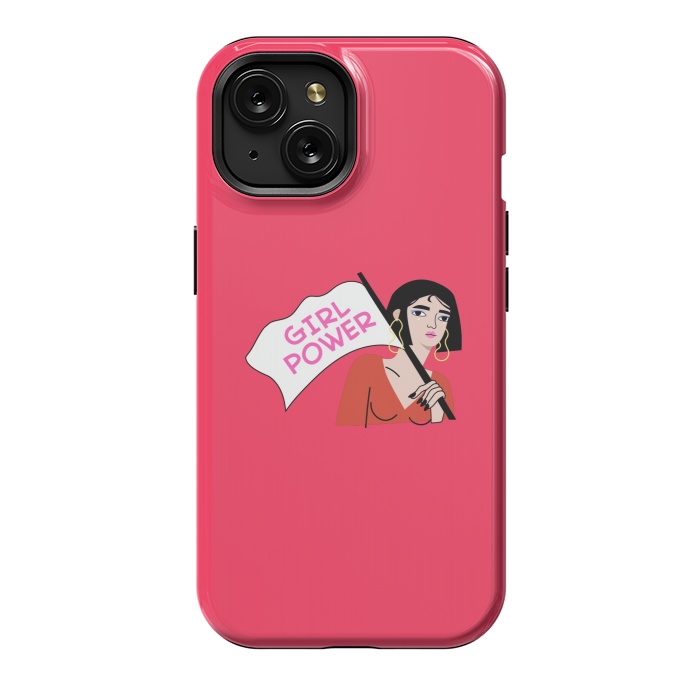 iPhone 15 StrongFit Girl power  by Winston