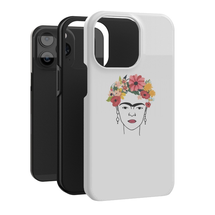 iPhone 15 Pro Cases Frida Kahlo by Winston