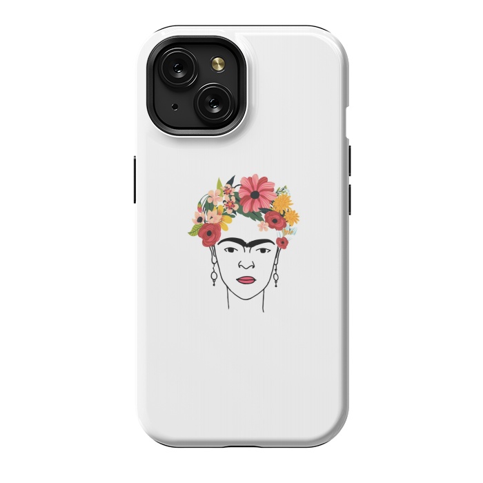 iPhone 15 StrongFit Frida Kahlo  by Winston
