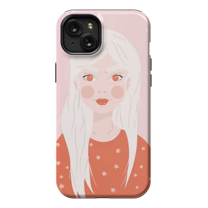 iPhone 15 Plus StrongFit Star Girl by Jelena Obradovic