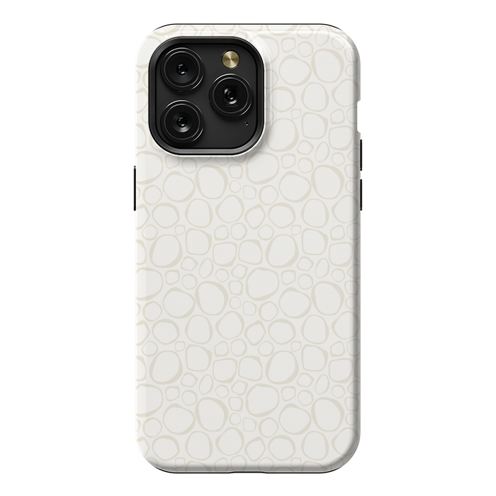 iPhone 15 Pro Max StrongFit Bubbles by Kimberly Senn | Senn & Sons