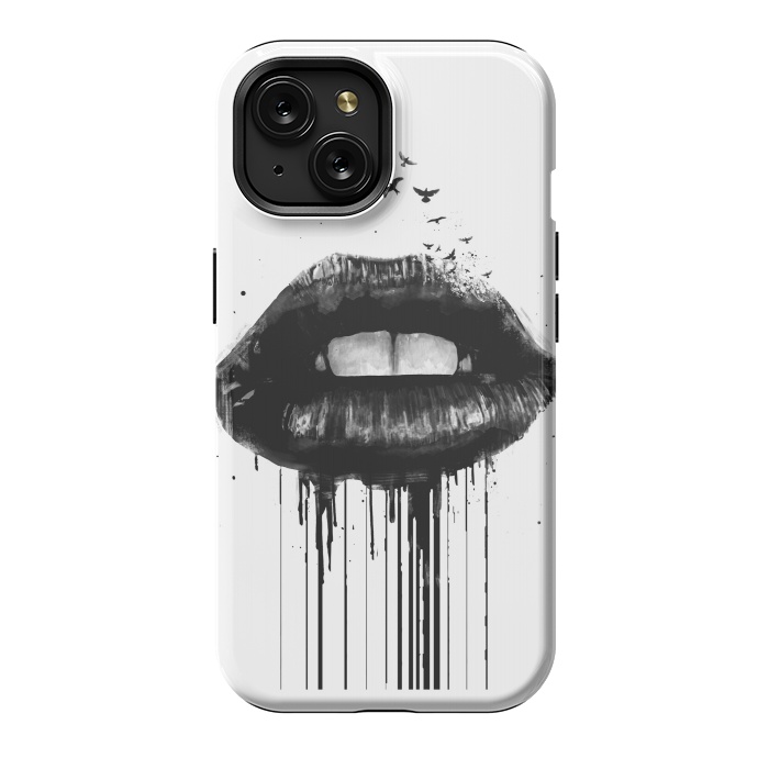 iPhone 15 StrongFit Dead love by Balazs Solti