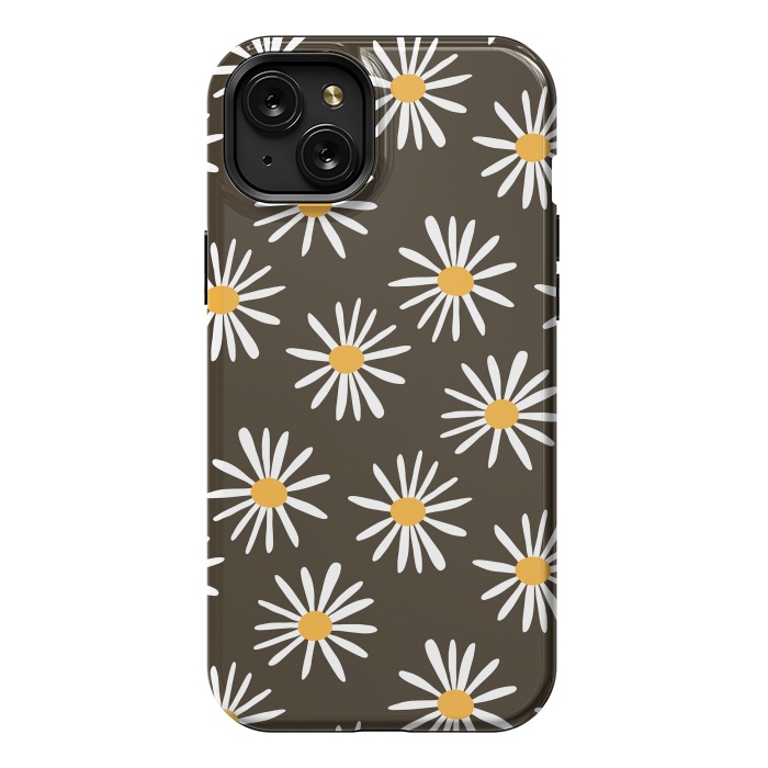 iPhone 15 Plus StrongFit New Daisies by Majoih