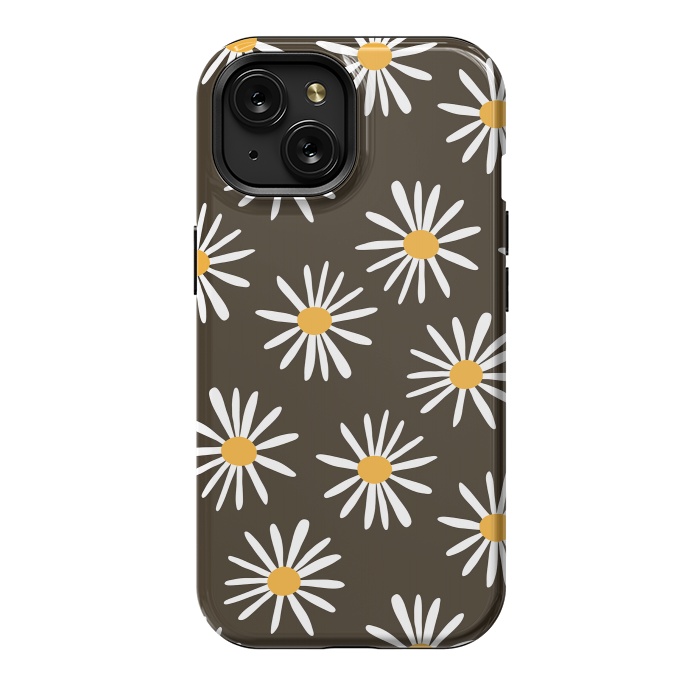 iPhone 15 StrongFit New Daisies by Majoih