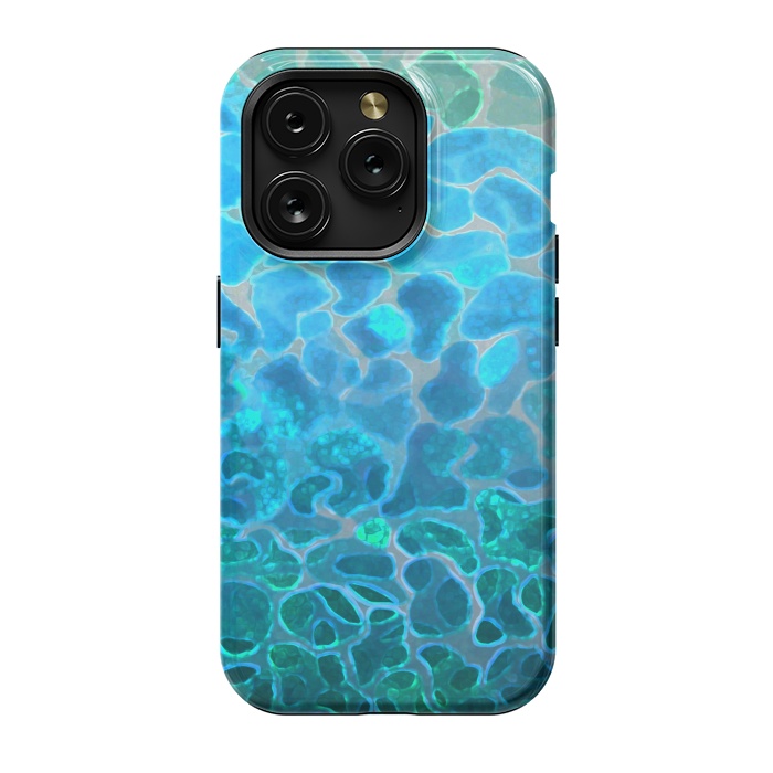 iPhone 15 Pro StrongFit Underwater Sea Background G573 by Medusa GraphicArt
