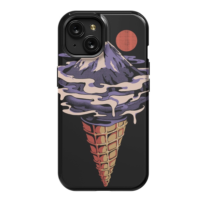 iPhone 15 StrongFit Fuji Flavor by Ilustrata