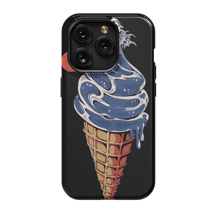 iPhone 15 Pro StrongFit Great Ice cream by Ilustrata