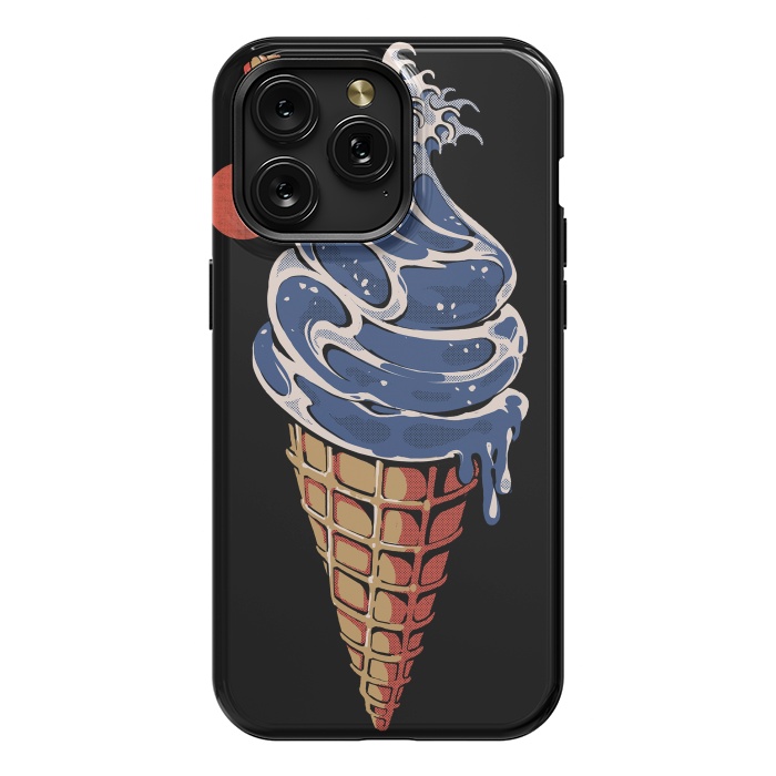 iPhone 15 Pro Max StrongFit Great Ice cream by Ilustrata