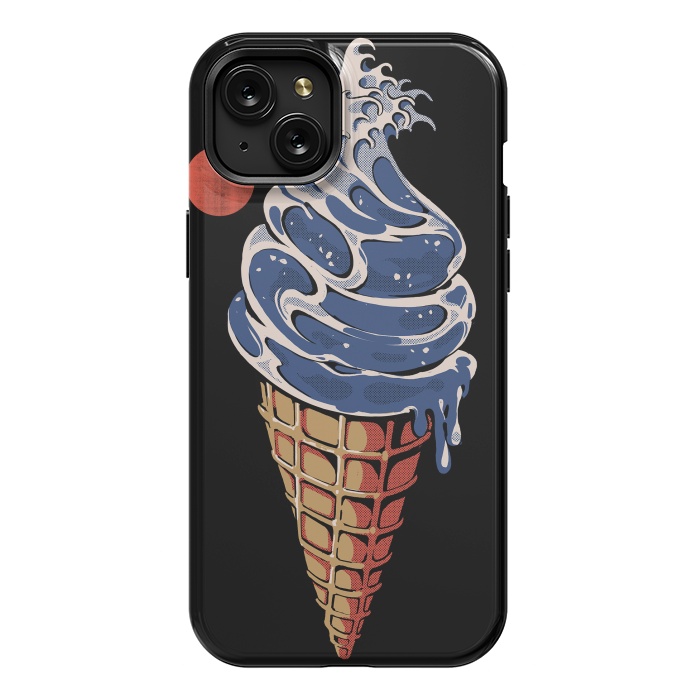 iPhone 15 Plus StrongFit Great Ice cream by Ilustrata