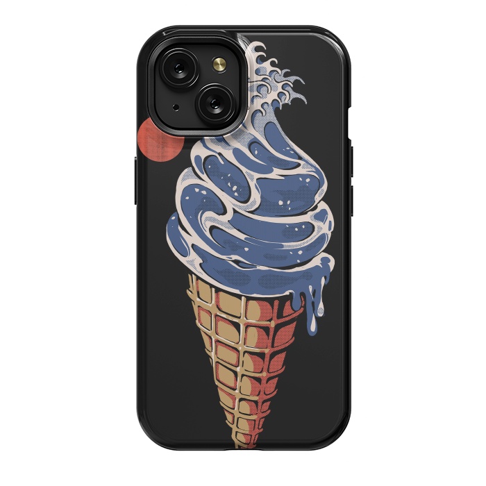 iPhone 15 StrongFit Great Ice cream by Ilustrata