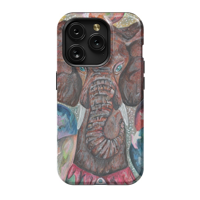 iPhone 15 Pro StrongFit Elefante by AlienArte 