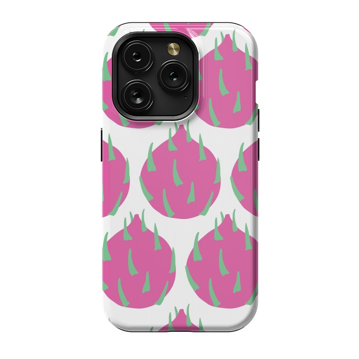 iPhone 15 Pro StrongFit Dragon fruit 05 by Jelena Obradovic