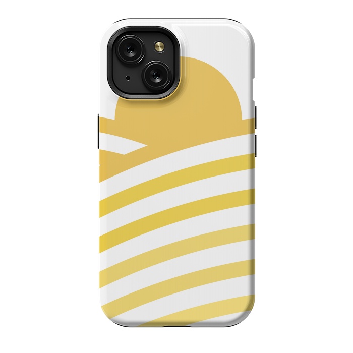 iPhone 15 StrongFit Wheat Field by ArtPrInk