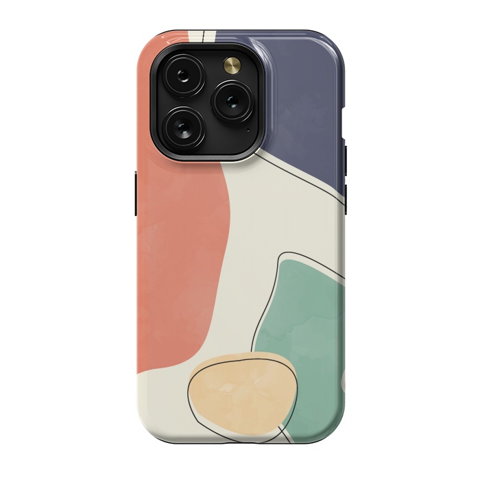 iPhone 15 Pro StrongFit Clementine by Creativeaxle