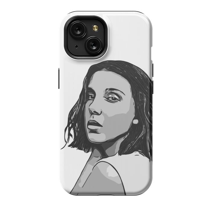iPhone 15 StrongFit Millie bobby brown by Jms