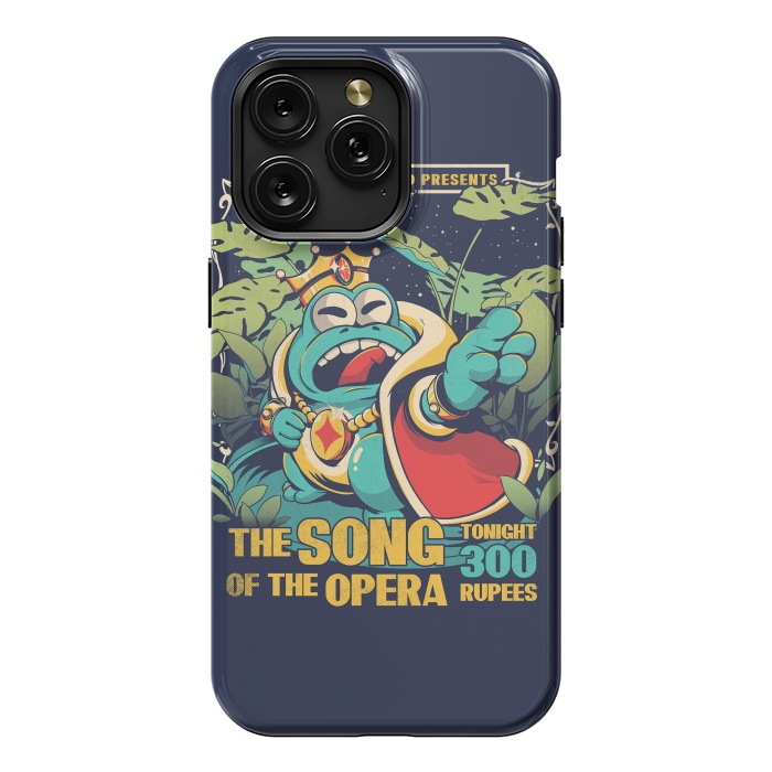iPhone 15 Pro Max StrongFit King of the opera by Ilustrata