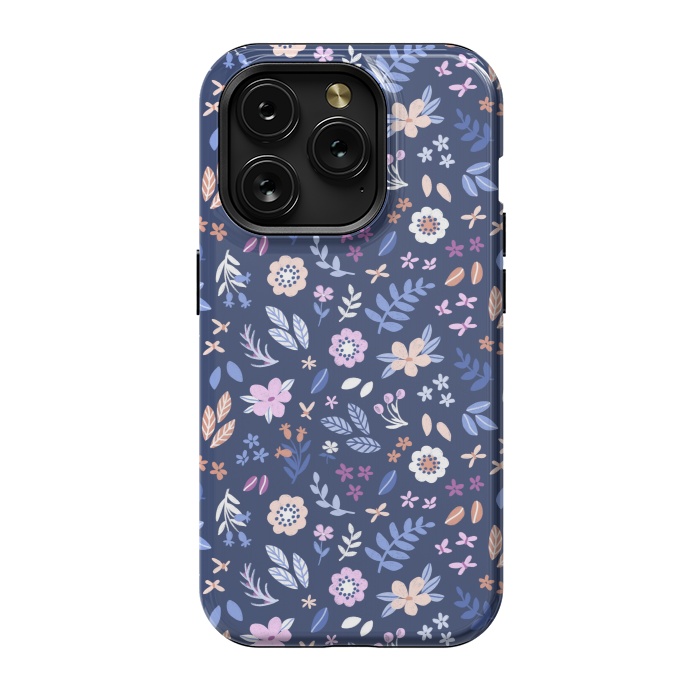 iPhone 15 Pro StrongFit City Floral by Tishya Oedit