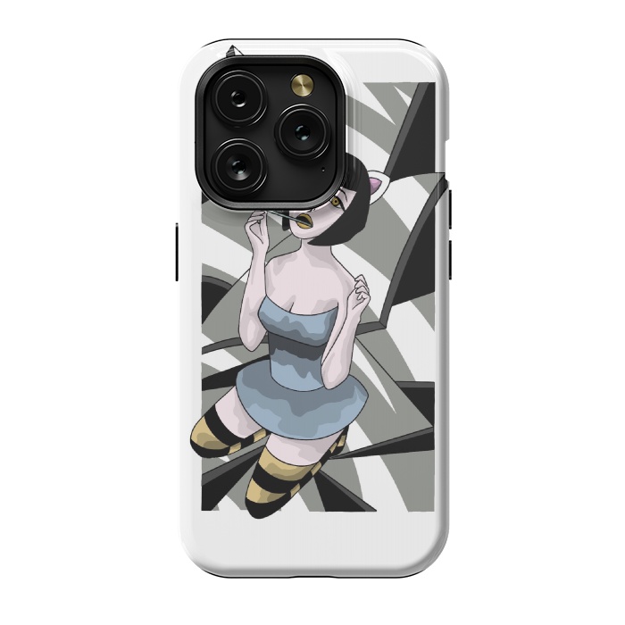 iPhone 15 Pro StrongFit Bunnygirl  by Evaldas Gulbinas 