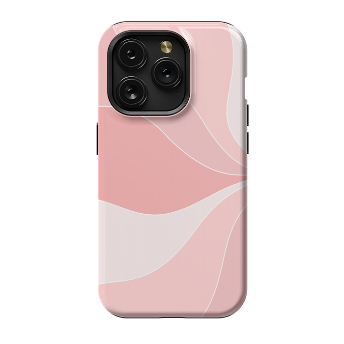 iPhone 15 Pro StrongFit Rose Petals by ArtPrInk