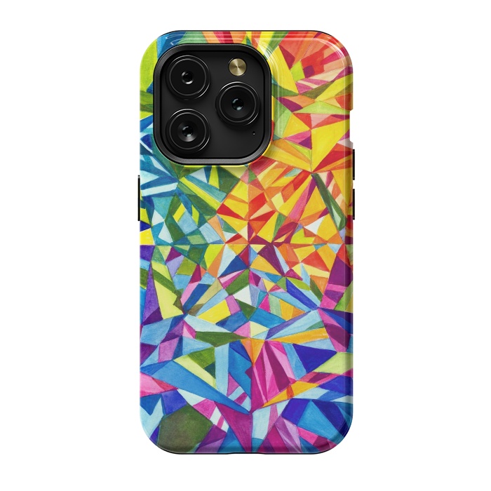 iPhone 15 Pro StrongFit Kaleidoscope by Irina Velman