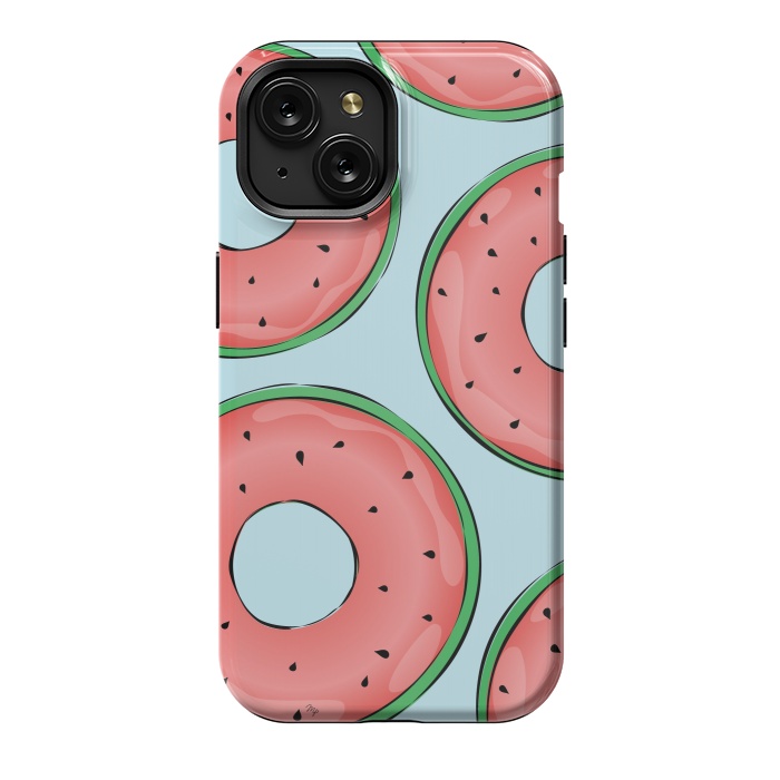 iPhone 15 StrongFit Water melons by Martina